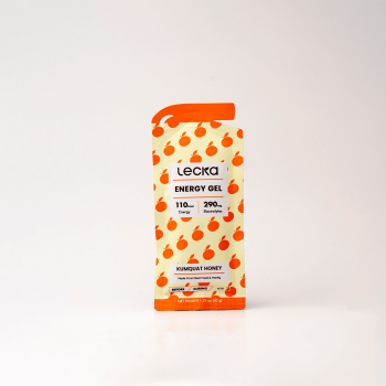 LECKA - Energy Gel - Kumquat Honey